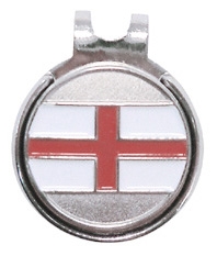 Masters Golf St Georges Flag Hat Clip