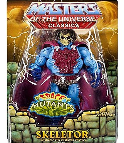 Masters of the Universe Intergalactic Skeletor Masters of the Universe Classics Space Mutants Figure
