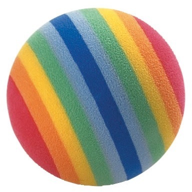 Rainbow Foam Practice Golf Balls Pack of 6