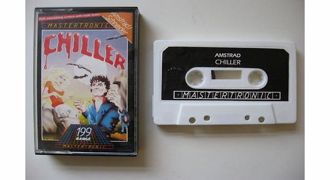 Mastertronic Chiller - Cassette - Amstrad