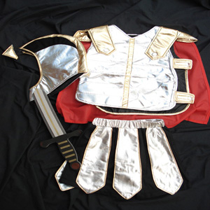 Matalan Gladiator / Roman Fancy Dress Costume Age 6-7