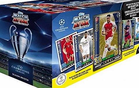 Match Attack UEFA Champions League 2015/2016 Card Box