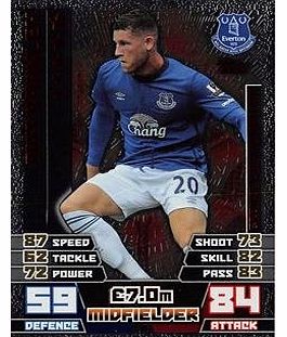 Match Attax 2014/2015 Ross Barkley 14/15 Bronze Limited Edition