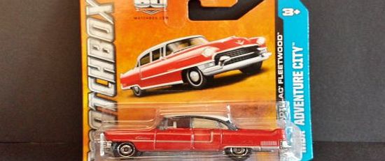 Matchbox Cars - 60th Anniversary Collection - 1955 CADILLAC FLEETWOOD