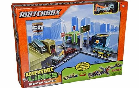 Matchbox Connectibles Deluxe Playset