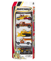 Matchbox Diecast Vehicle - 5 Pack