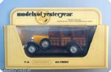 Matchbox Models of Yesteryear Y-21 1927 Ford Type A yellow hood
