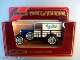 Matchbox Models of Yesteryear Y-21 1930 Model A Ford Carters