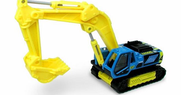 Matchbox Real Working Rigs - MBX Excavator