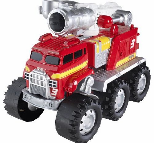 Smokey The Fire Truck