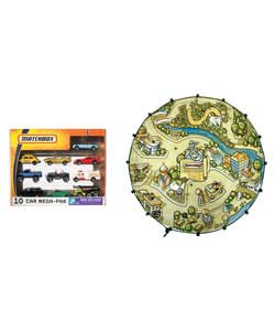 Matchbox Stop and Go Playmat