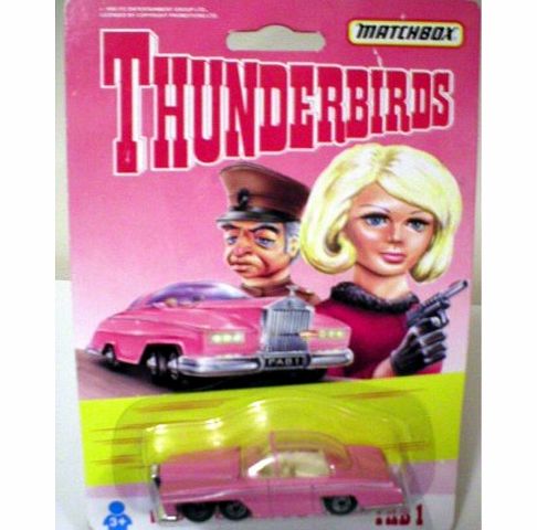 Matchbox Thunderbirds FAB 1 Diecast Model