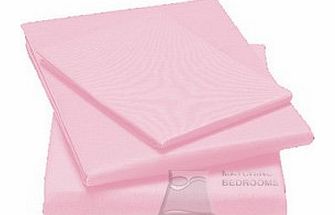 Matching Bedroom Sets Matching Bedrooms Luxury Polycotton Percale Single Bed Fitted Sheet Pink