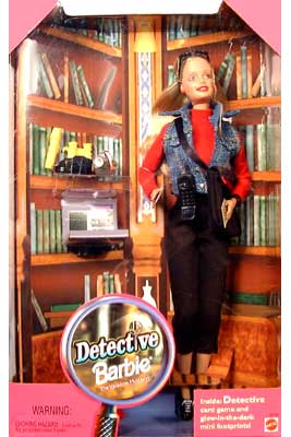 Matel Barbie Doll - Detective Barbie