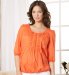 Maternity Pure Cotton 3/4 Sleeve Blouse