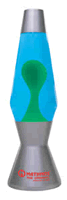 Astro Lava Lamp Blue/Green