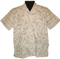 Short-sleeve Printed Shirt
