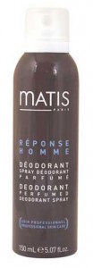 Matis Reponse Homme Perfumed Deodorant Spray 150ml