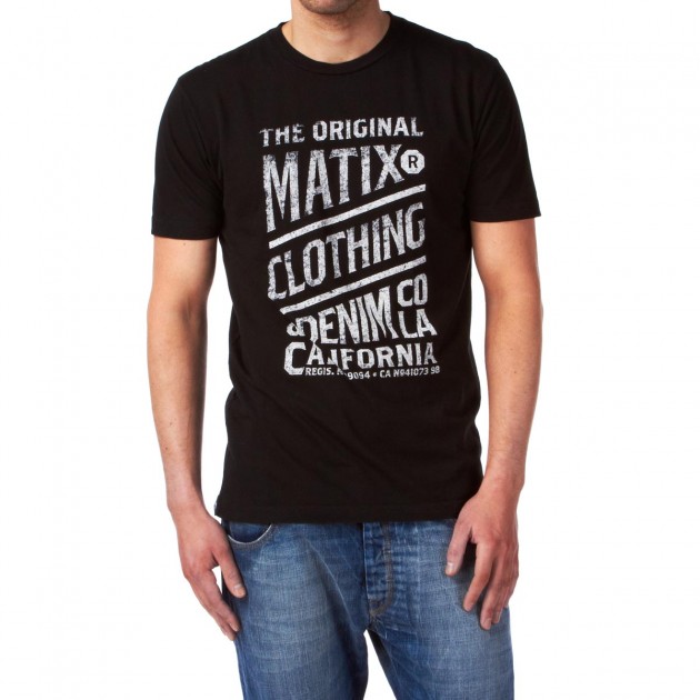 Mens Matix Ogs T-Shirt - Black