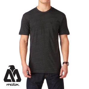T-Shirts - Matix Monostack Crew T-Shirt -