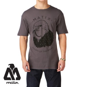 T-Shirts - Matix Rulers T-Shirt - Dark Grey