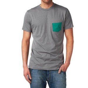 T-Shirts - Matix Solid Pocket T-Shirt -