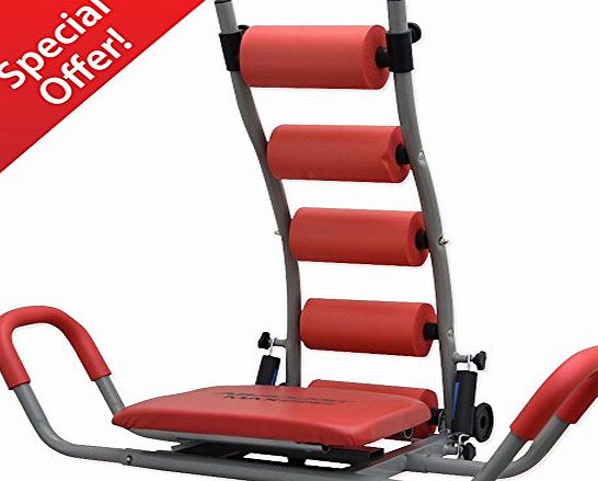 Matkoz Ultimate Total Core Abs Toning Smart Body 6 Packs Home Gym Fitness Training Ab Machine