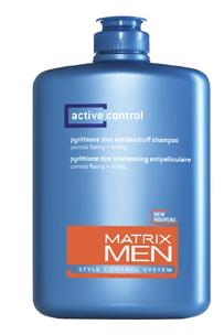 Men Active Control Anti-Dandruff Shampoo
