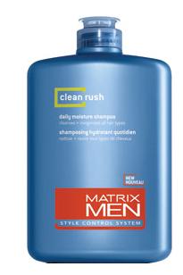 Men Clean Rush Daily Moisture Shampoo 300ml