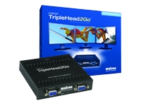 Graphics eXpansion Module TripleHead2Go Analog Edition - video converter