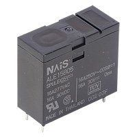 Matsushita 16A PCB FORM A POWER RELAY - 12V (RC)
