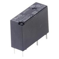 Matsushita 3A PCB FORM A POWER RELAY - 5V (RC)