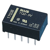 Matsushita LOW PROFILE DPCO 1A-24V COIL RELAY (RC)