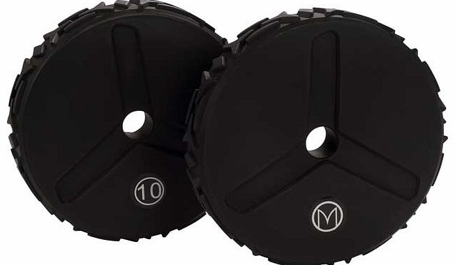 Set of Weight Plates - 2 x 10kg
