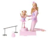 Ballerina Barbie and Shelly
