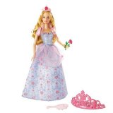 Barbie - as Sleeping Beauty with shiny crown