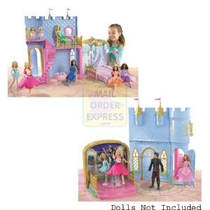 Mattel Barbie 12 Dancing Princesses Castle