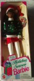 Barbie Africain Americain Holiday Seasons Special Edition By Mattel in 1996 - box is in poor codnition