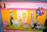 Mattel Barbie All Around Home Family Room Playset