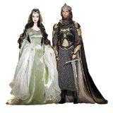 Barbie and Ken as Aragorn and Arwen Evenstar - Lord of The Rings Gift Set