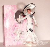 Barbie as Eliza Doolittle in My Fair Lady Dressed for the Ascot Outing