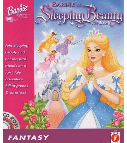 Mattel Barbie As Sleeping Beauty