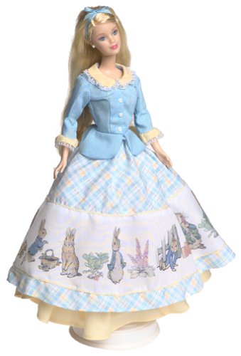 Barbie Collectables- Keepsake Treasures Peter Rabbit Barbie