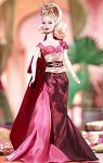Mattel Barbie Collectibles Exotic Intrigue Barbie Doll