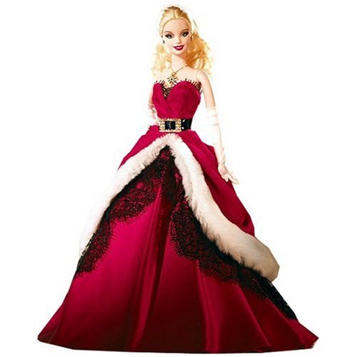 Mattel Barbie Doll Holiday 2007 - Collector Dolls