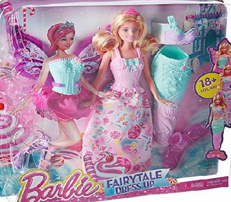 Mattel Barbie Fairytale Dress Up Barbie Doll