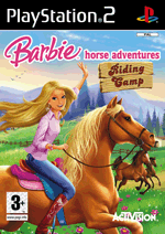 Mattel Barbie Horse Adventure Summer Camp PS2