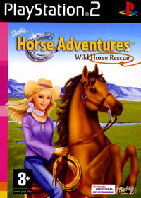 Mattel Barbie Horse Adventures Wild Horse Rescue PS2