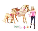 Mattel Barbie Horse and Colt
