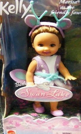 Mattel Barbie- Kelly Swan Lake Marisa As Friendly Fawn by Mattel